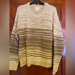 Loveriche size L. Sweater.